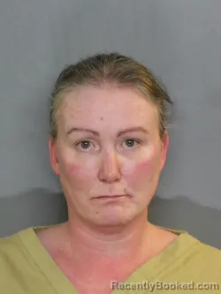 Mugshot of CHRISTINA PRACHNIAK booked in Charlotte County, Florida on April 29, 2026