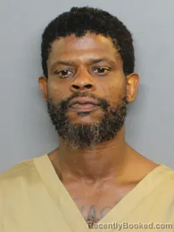 Mugshot of CHARLES LORENZO PERTEE booked in Charlotte County, Florida on July 10, 2026