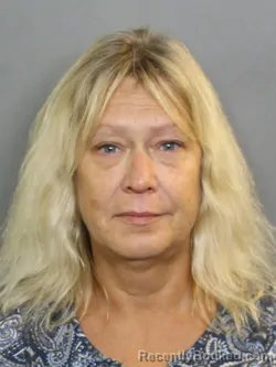 Mugshot of CAROLE LYNN PURDY booked in Charlotte County, Florida on July 30, 2026
