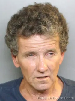 Mugshot of Christopher Michael Phillips booked in Charlotte County, Florida on September 14, 2026