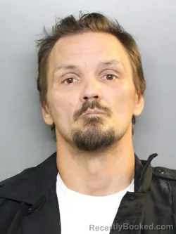 Mugshot of Calvin Thomas Pucci booked in Charlotte County, Florida on August 26, 2026