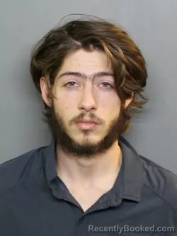 Mugshot of Chase Wellington Perry booked in Charlotte County, Florida on October 2, 2026