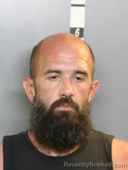 Mugshot of Calvin William George Perrin booked in Charlotte County, Florida on October 1, 2026