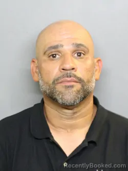 Mugshot of DANIEL MIGUEL PEREZ booked in Charlotte County, Florida on July 10, 2026