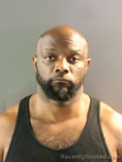 Mugshot of Eric Darnell Perry booked in Charlotte County, Florida on August 20, 2026
