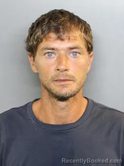 Mugshot of Erik Nathan Pruitt booked in Charlotte County, Florida on September 18, 2026