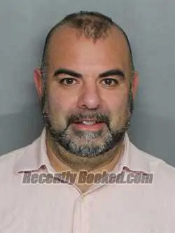 Booking photo from Charlotte County, Florida