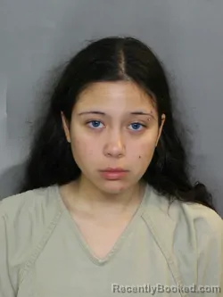 Mugshot of FAITH ELIZABETH PARRA booked in Charlotte County, Florida on May 9, 2026