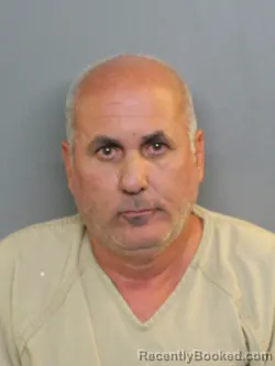 Mugshot of Hanoi Perez Cabrera booked in Charlotte County, Florida on September 26, 2026