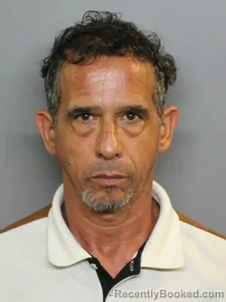 Mugshot of HECTOR PEREZ SEDENO booked in Charlotte County, Florida on July 29, 2026