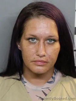 Mugshot of Heather Ann Piwoski booked in Charlotte County, Florida on August 9, 2026