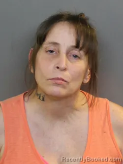 Mugshot of Heather Angeline Peck booked in Charlotte County, Florida on October 21, 2026