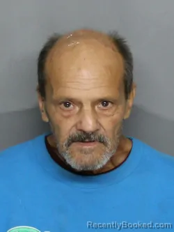 Booking photo from Charlotte County, Florida