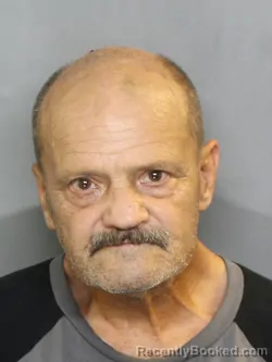 Mugshot of HOWARD JAMES PARSON booked in Charlotte County, Florida on May 8, 2026