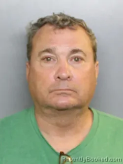 Mugshot of JOHN DAVID PIGUE booked in Charlotte County, Florida on June 25, 2026