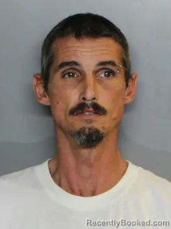 Mugshot of KEITH PERKINS booked in Charlotte County, Florida on April 8, 2026