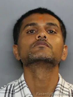 Mugshot of KAUSHAL KUMAR PATEL booked in Charlotte County, Florida on June 25, 2026