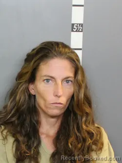 Mugshot of Leah Marie Petroff Bruce booked in Charlotte County, Florida on October 9, 2026