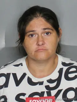 Booking photo from Charlotte County, Florida