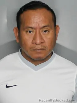 Mugshot of OLIVER PEREZ MORALES