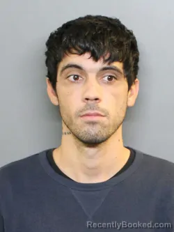 Mugshot of Pedro Javier Palmer Aguiar booked in Charlotte County, Florida on September 14, 2026