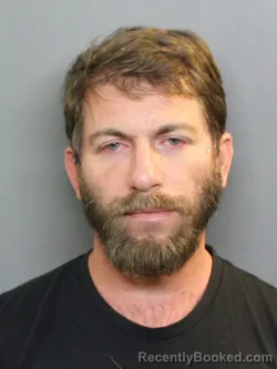 Mugshot of Ryan Oneill Patterson booked in Charlotte County, Florida on September 30, 2026