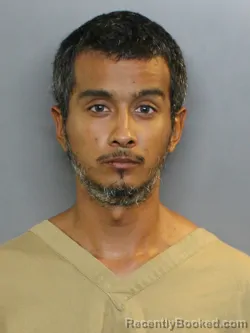 Mugshot of Taurino Perez Ojeda booked in Charlotte County, Florida on September 15, 2026