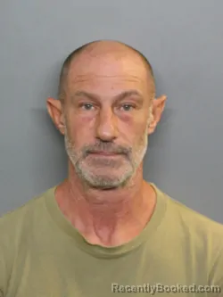 Mugshot of Michael Joseph Quarando booked in Charlotte County, Florida on July 30, 2026