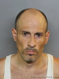 Mugshot of Raymond Quintana booked in Charlotte County, Florida on August 13, 2026