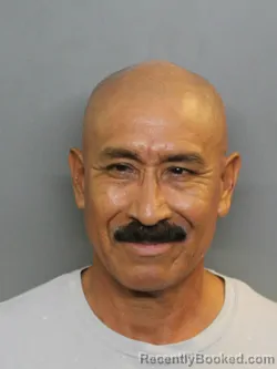Mugshot of Abelardo Rodriguez Martinez booked in Charlotte County, Florida on August 12, 2026