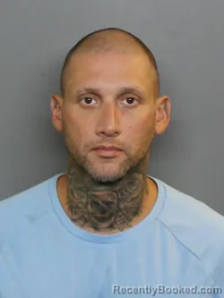 Mugshot of ALEX JASON ROSADO booked in Charlotte County, Florida on June 22, 2026