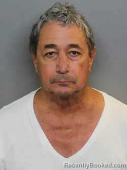 Mugshot of CARLOS RIVERO PEREZ booked in Charlotte County, Florida on June 22, 2026