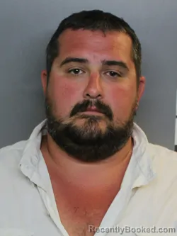 Mugshot of Cody James Richard booked in Charlotte County, Florida on August 8, 2026