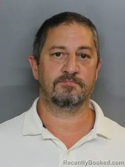 Mugshot of COREY PAUL RIEDEL booked in Charlotte County, Florida on May 20, 2026