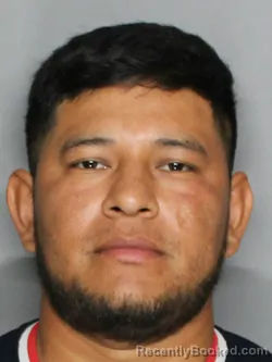 Mugshot of DIDIER RAMIREZ CORTEZ