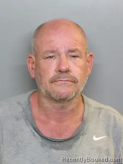 Mugshot of DAVID JOHN ROUSE booked in Charlotte County, Florida on June 21, 2026