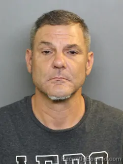 Mugshot of Jason Richard Roberts booked in Charlotte County, Florida on October 2, 2026