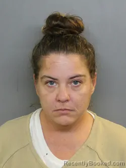 Mugshot of Kimberly Rodgers booked in Charlotte County, Florida on October 7, 2026