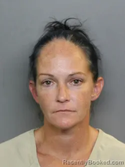 Mugshot of KRISTINA LEE REILLY booked in Charlotte County, Florida on June 30, 2026