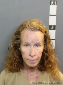 Mugshot of Marlene Anne Rosenberger booked in Charlotte County, Florida on September 25, 2026