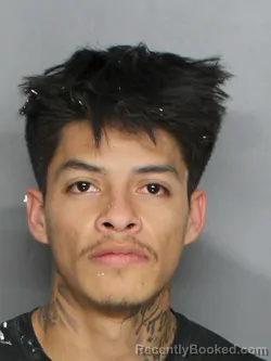 Booking photo from Charlotte County, Florida