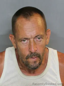 Mugshot of ROBERT D REBHOLZ booked in Charlotte County, Florida on May 10, 2026