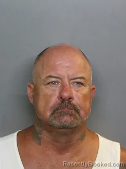 Mugshot of RICHARD WESLEY RICHARDSON booked in Charlotte County, Florida on July 4, 2026