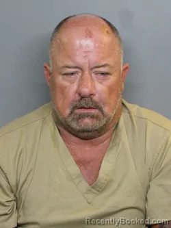 Mugshot of RICHARD WESLEY RICHARDSON booked in Charlotte County, Florida on July 5, 2026