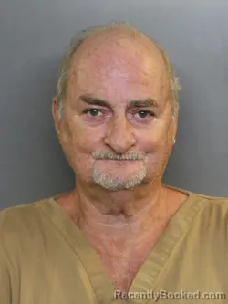 Mugshot of Raymond Wilferd Roy booked in Charlotte County, Florida on October 9, 2026