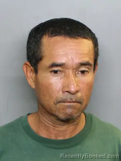 Mugshot of SAUL RIOS MERCADO booked in Charlotte County, Florida on June 30, 2026