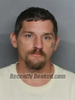 Booking photo from Charlotte County, Florida