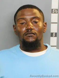 Mugshot of Andre Lawrence Singletary booked in Charlotte County, Florida on October 4, 2026
