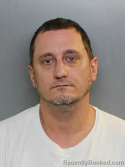 Mugshot of Brad Allen Sherman booked in Charlotte County, Florida on October 2, 2026