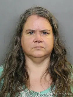 Mugshot of Barbara Anne Southworth booked in Charlotte County, Florida on August 6, 2026